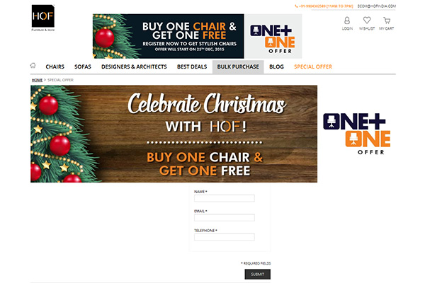 Christmas Offers Online