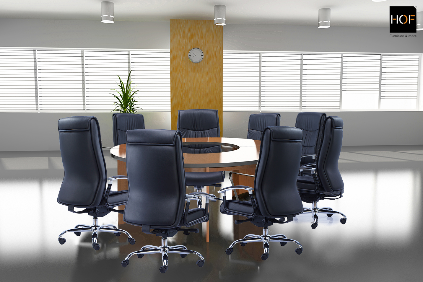 How To Buy Office Chairs Online For Your Conference Room HOF India
