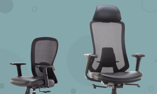 Chair Wars: Medium Back Chair vs High Back Chair – Find Your Fit!