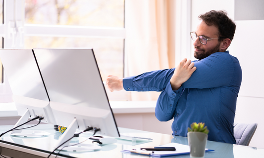 How Chair Exercises Can Increase Your Productivity and Energy