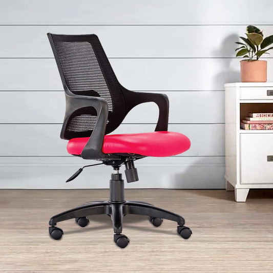 F504 Ergonomic Mid Back Chair - HOF