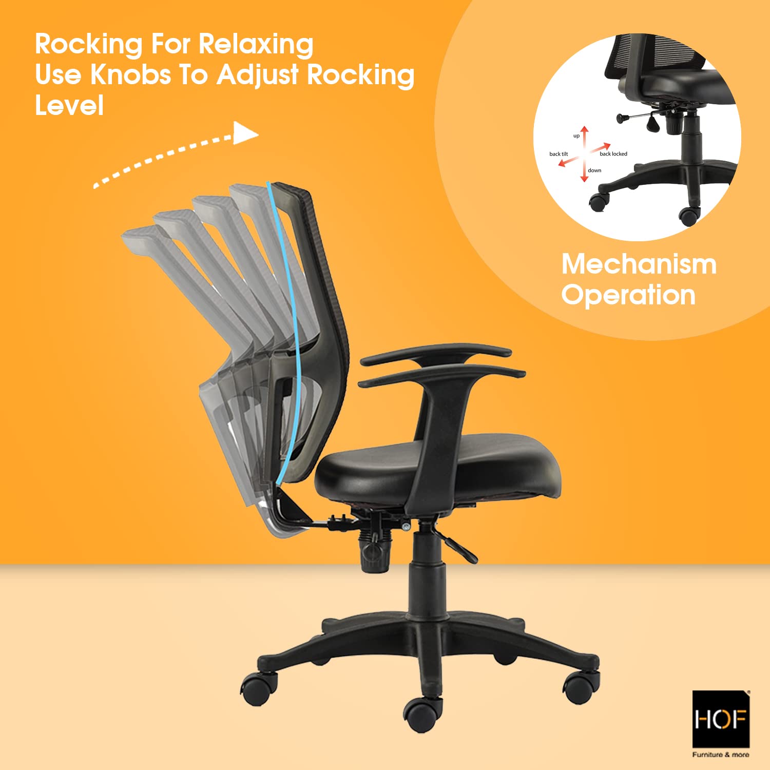 F506 Premium Chair - HOF