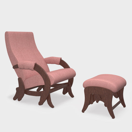 Glider M68+M68 P1 Rocking Chair - HOF