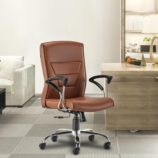 Z102 Premium Leatherette Chair - HOF