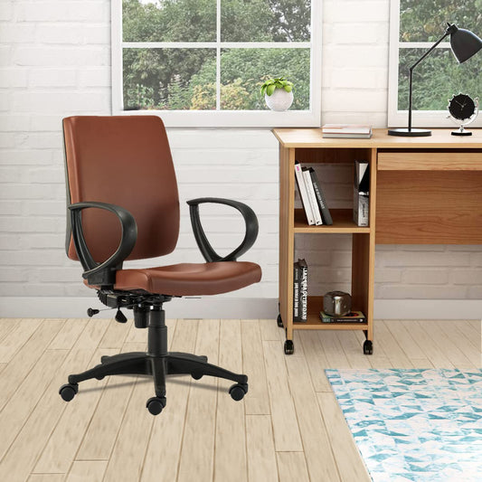 F503 Mid Back Office Computer Desk Chair - HOF