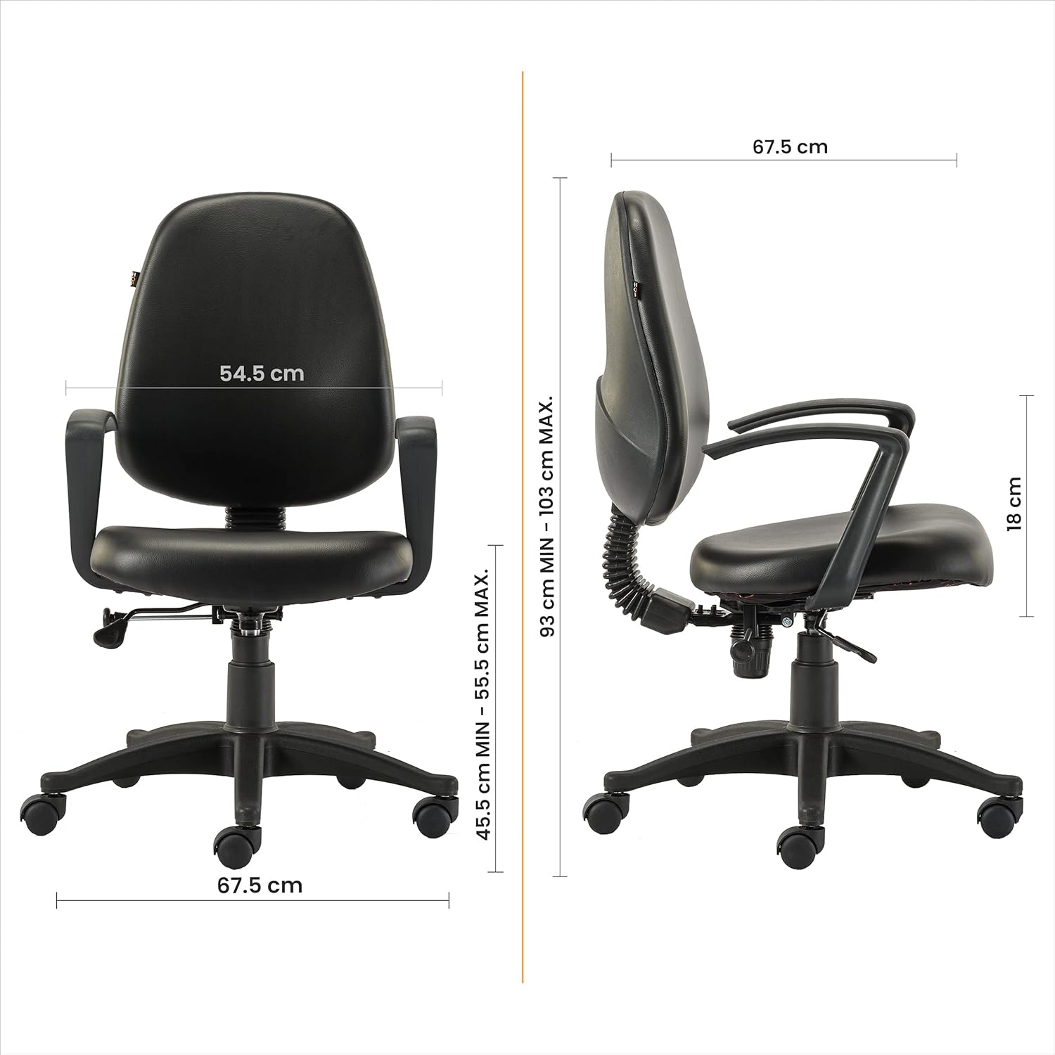 F502 360 rotating Chair - HOP