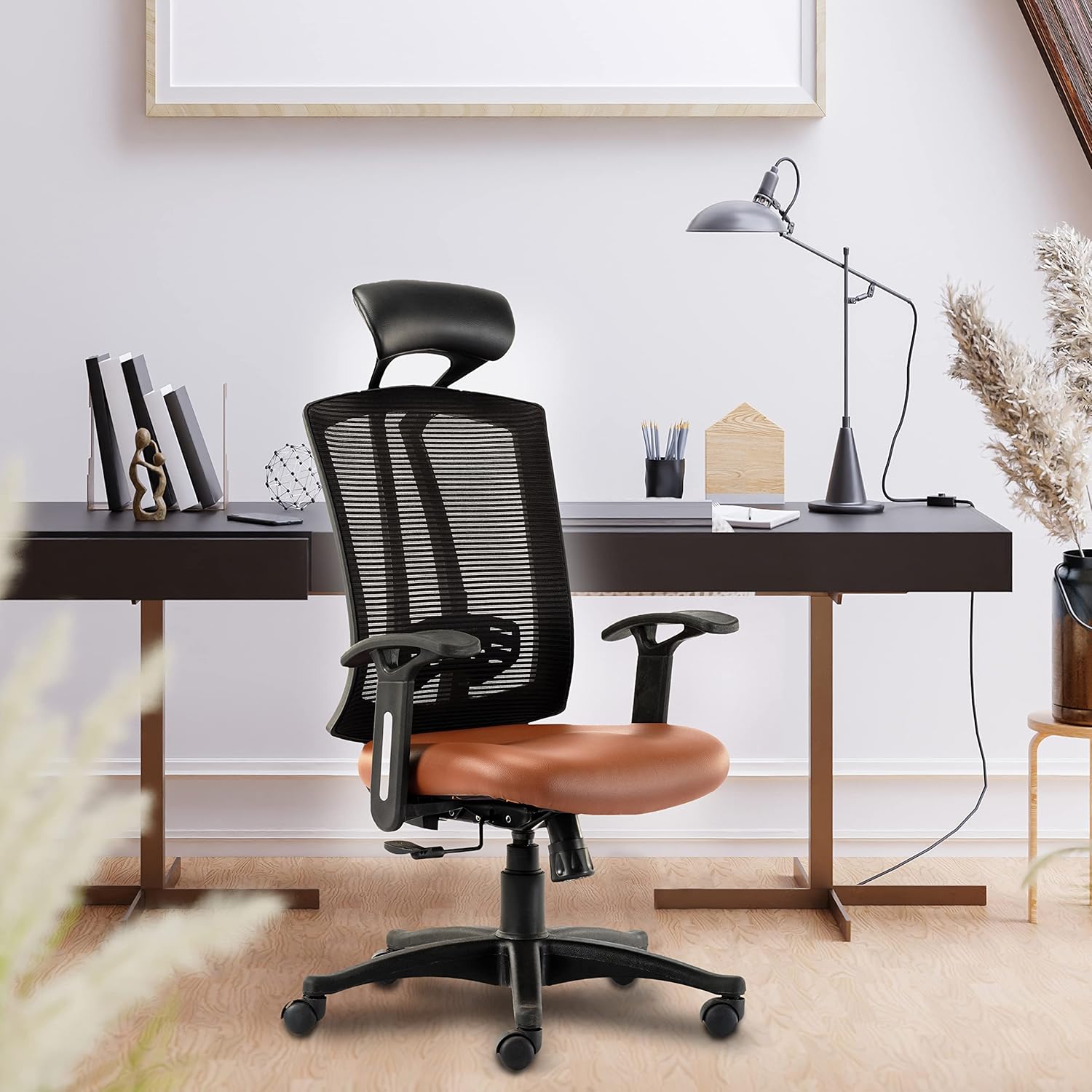 F509 Ergonomic High Mesh Back Chair - HOF