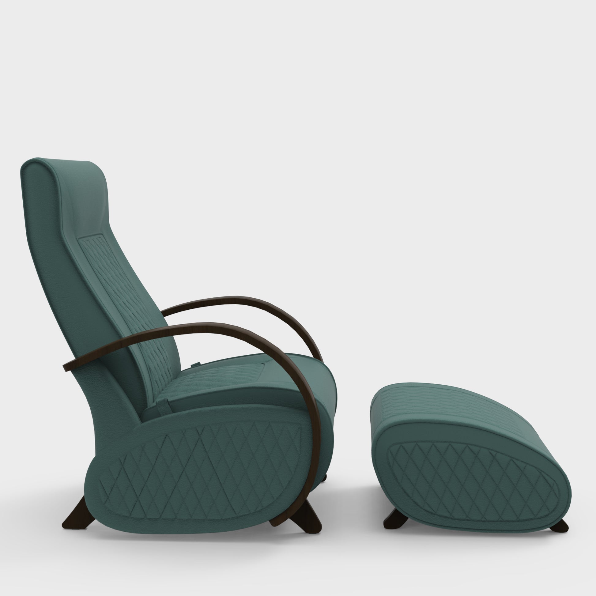 Glider G3+P3 Unmatched Relaxation Chair  - HOF
