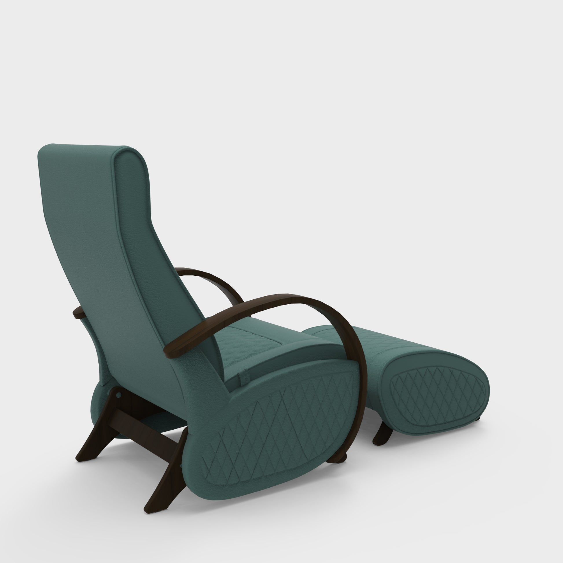Chair With Three Adjustable Reclining Positions - HOF