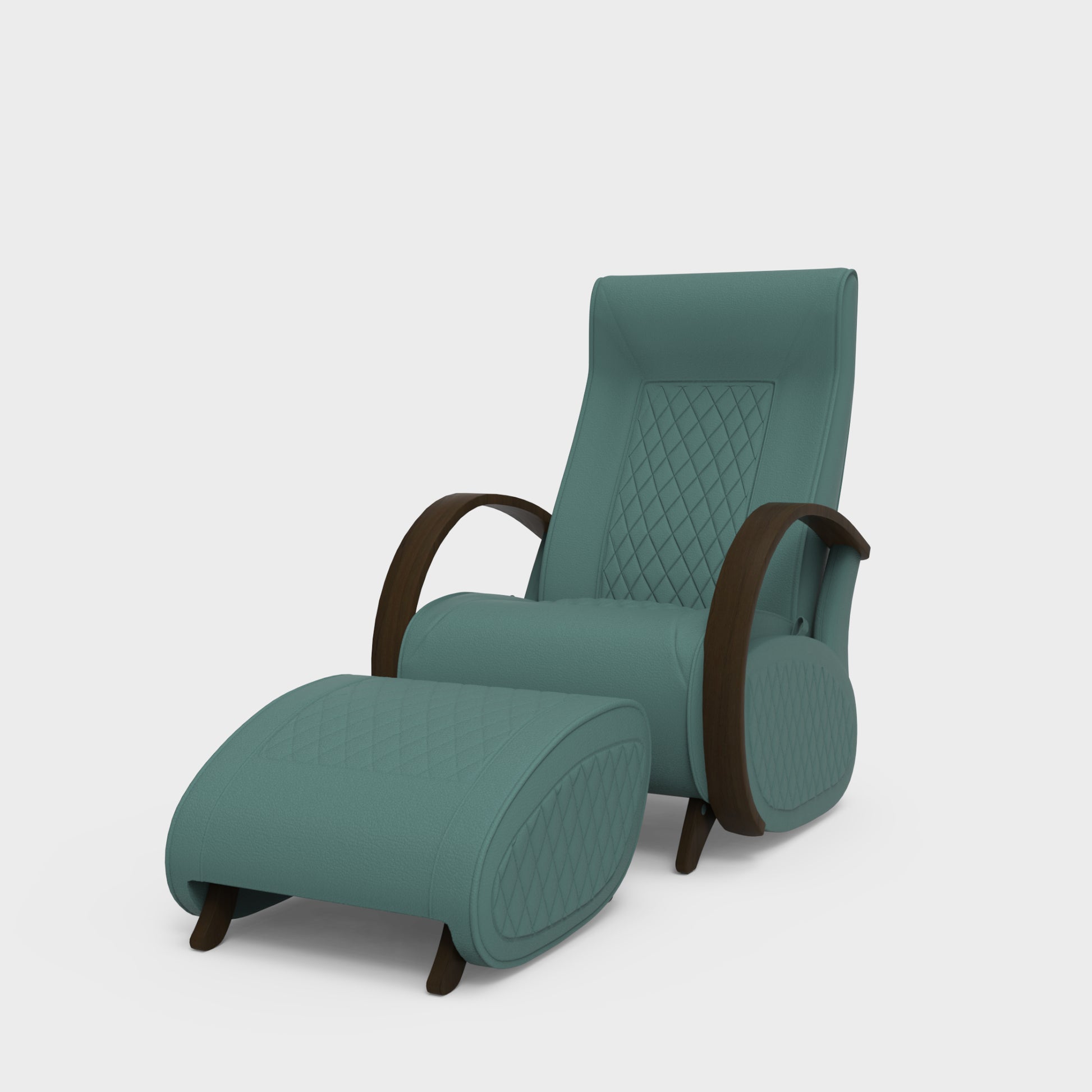 Glider G3+P3 With Supportive Tiltled Backrest - HOF