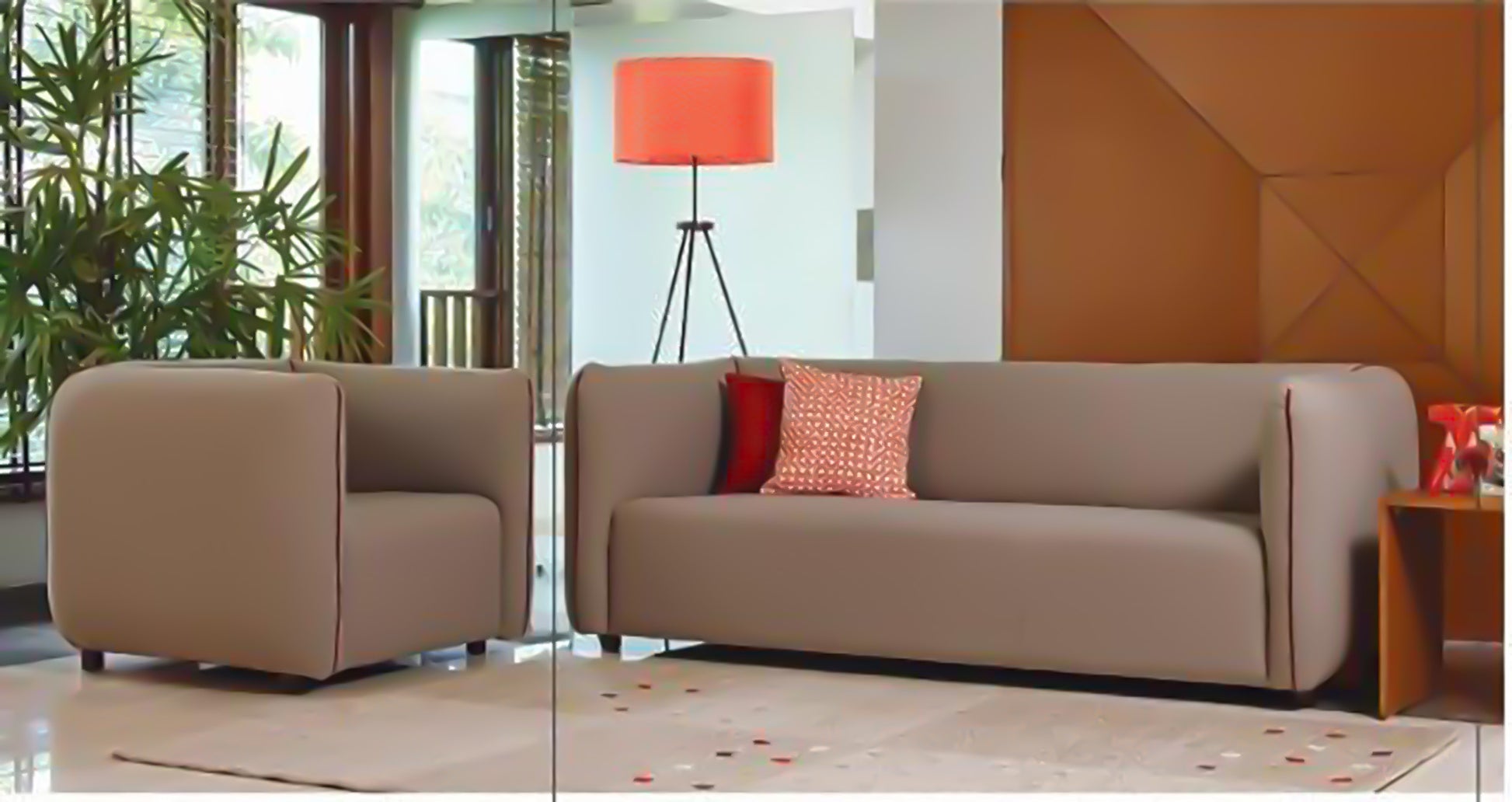 BRISO A Modern Design Sofa - HOF