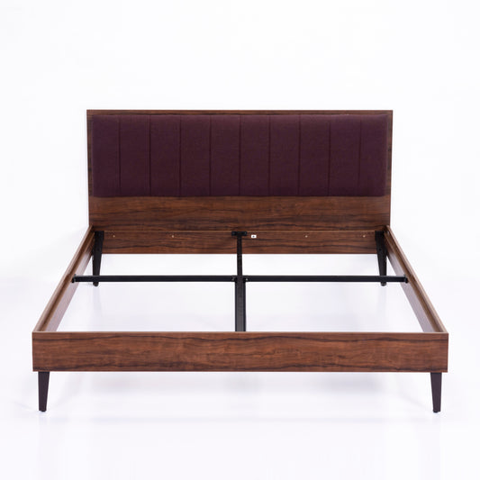 Queen Size Engineered Wood Bed - HOF