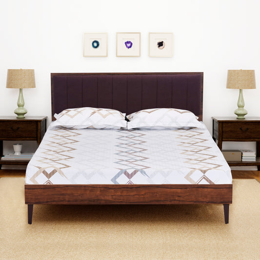 Without Storage Queen Size Bed - HOF