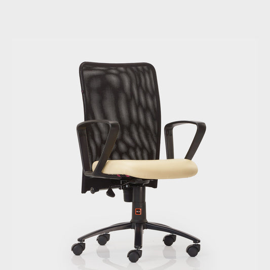 HOF KOS Medium-Back  Office Chair with Mesh Back