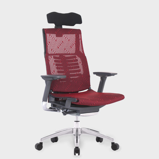 HOF Spintech Highback Luxury Office Chair with Ergonomic Support