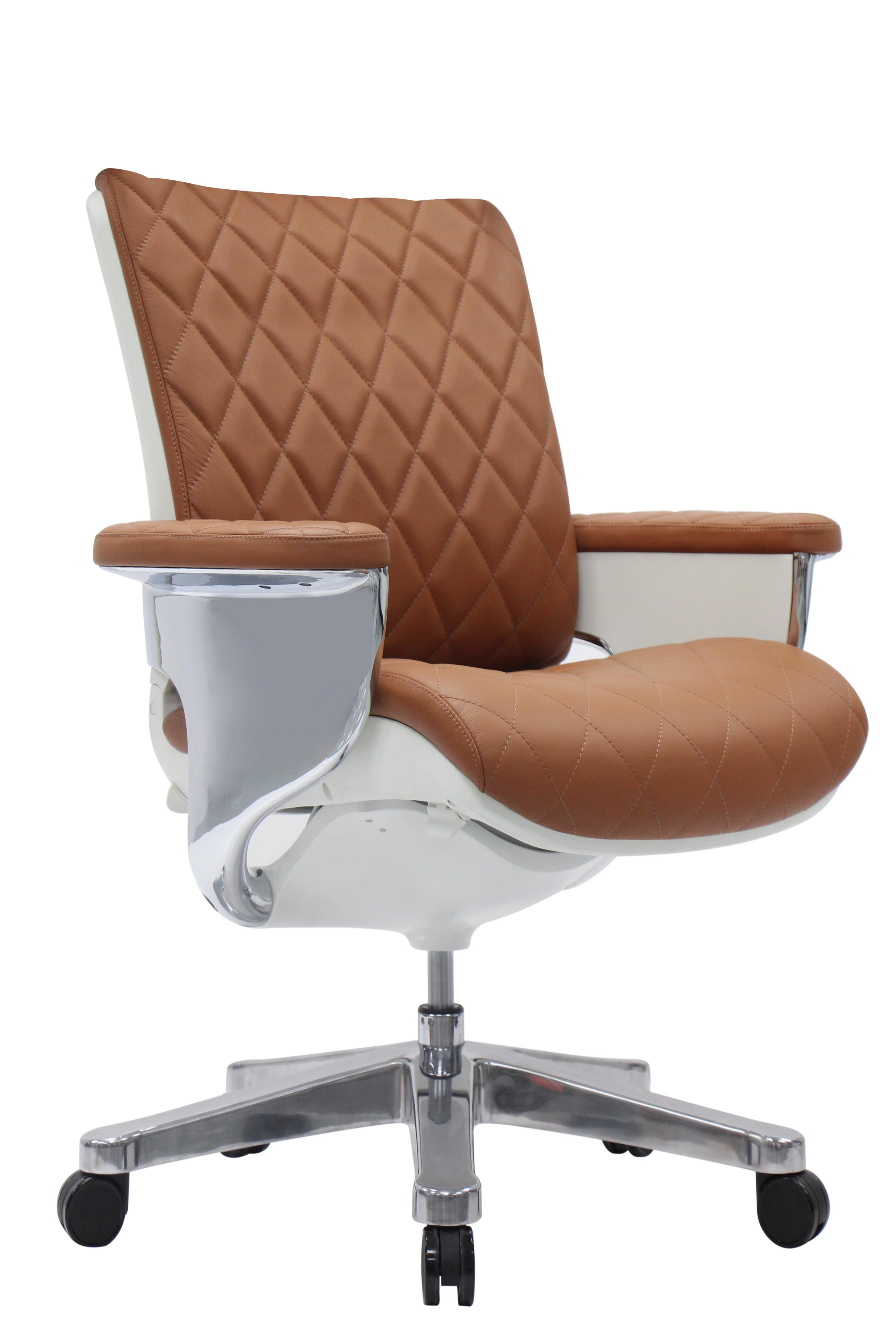 Buy HOF KENZO 552 Premium Medium Back Design, Comfort Chair and