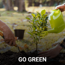 Go Green Donation