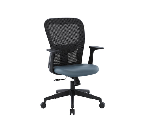 HOF SILON N Medium Back Ergonomic Office Chair with Mesh Back