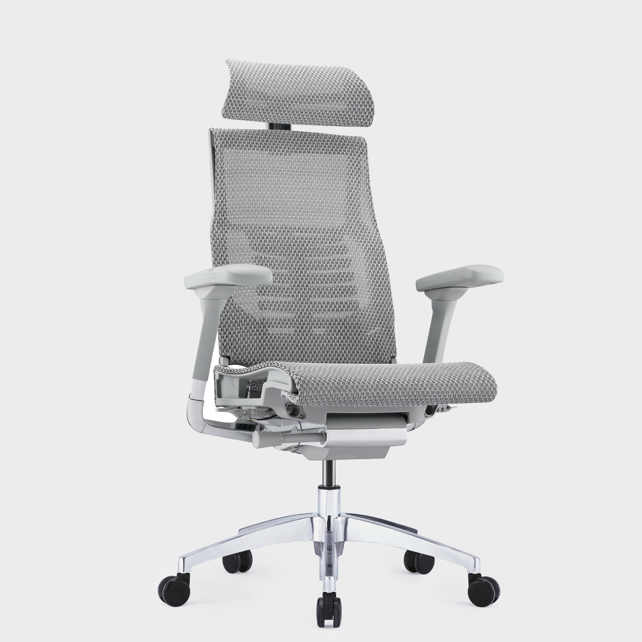 HOF Spintech 2.O Highback Luxury Office Chair with Ergonomic Support and Adjustable Features