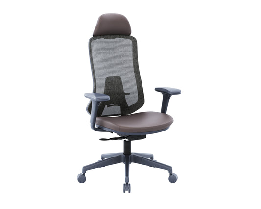 HOF TERRA G Ergonomic High-Back Chair with Seat Sliding