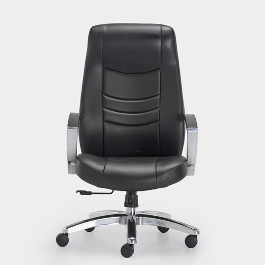 HOF Eldo High Back Premium Executive Chair with Multi-Position Synchro Mechanism