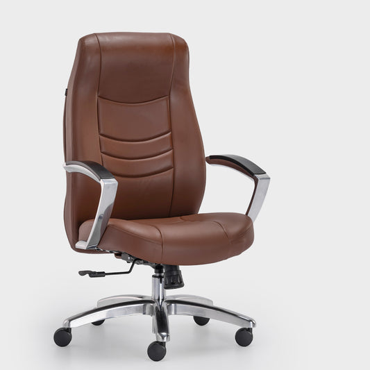 HOF Eldo High Back Premium Executive Chair with Multi-Position Synchro Mechanism