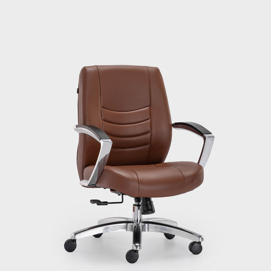 HOF Eldo Medium Back Premium Executive Chair with Multi-Position Synchro Mechanism