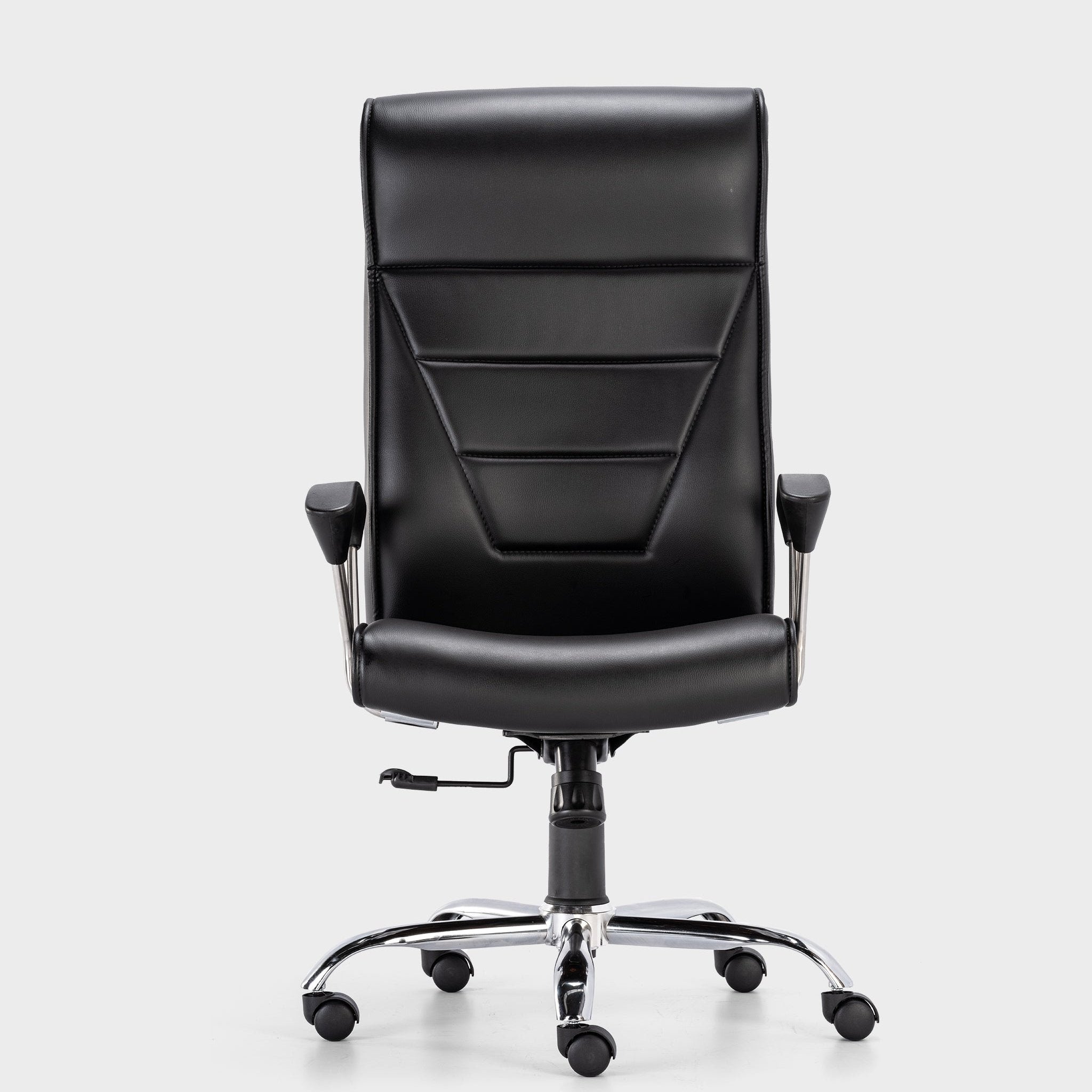 HOF Stable High-Back Executive Office Chair with Leatherette Upholstery