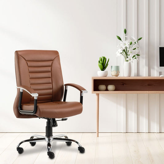 Z406 Premium Leatherette Chair - HOF
