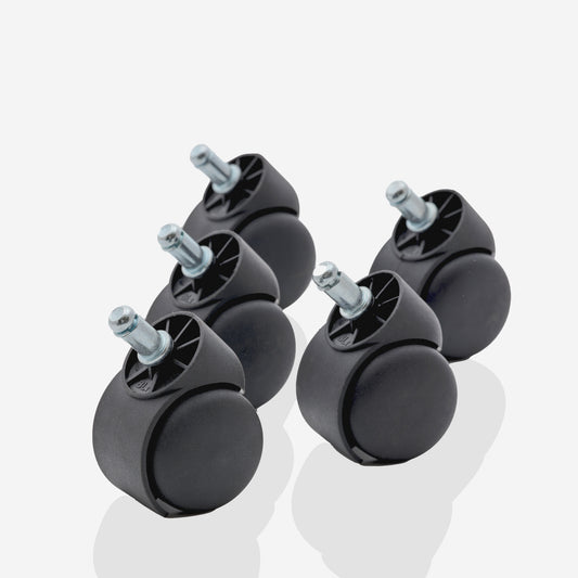 Set of 5 Caster Wheels - HOF