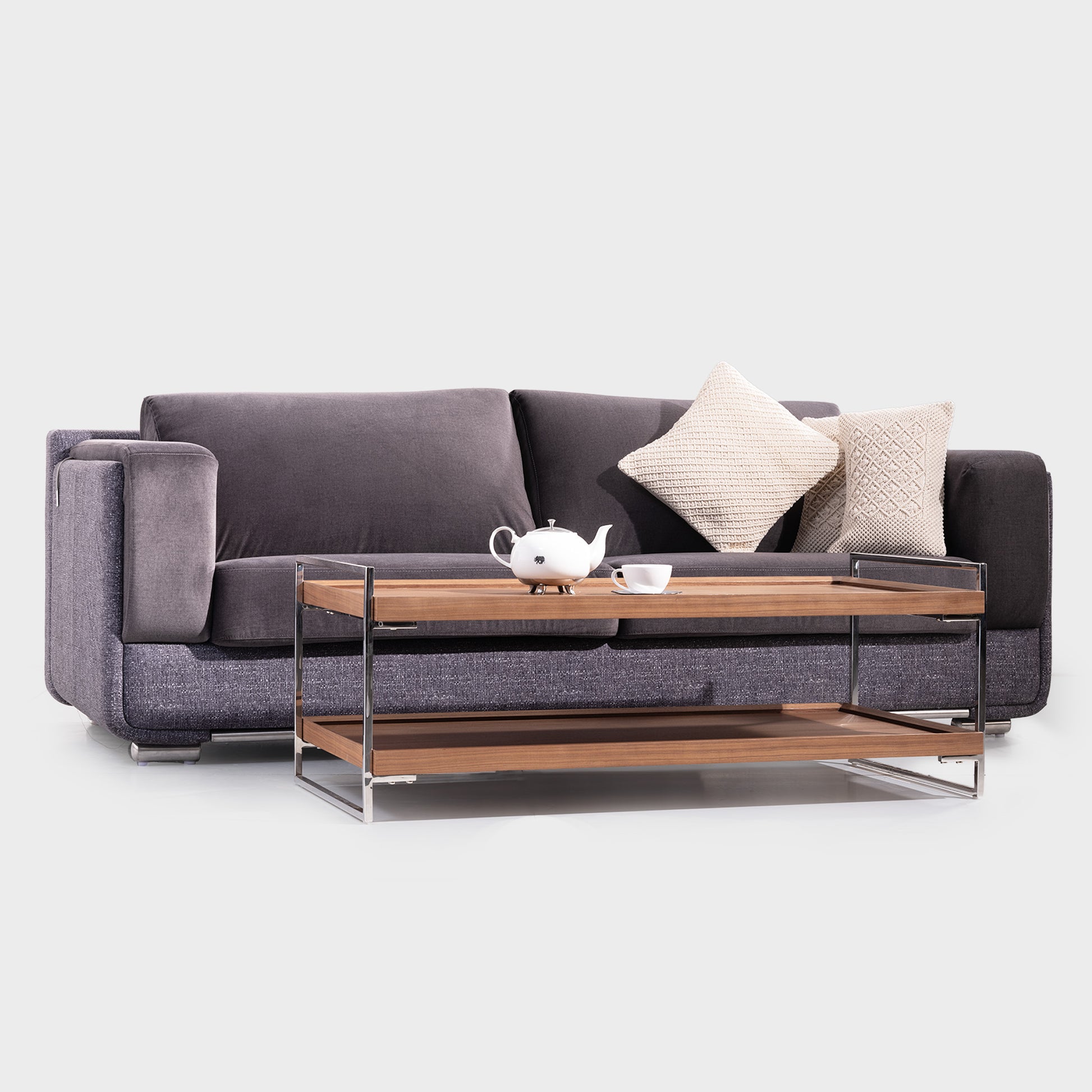 Basilio Sofa Designed For Modern Homes - HOF