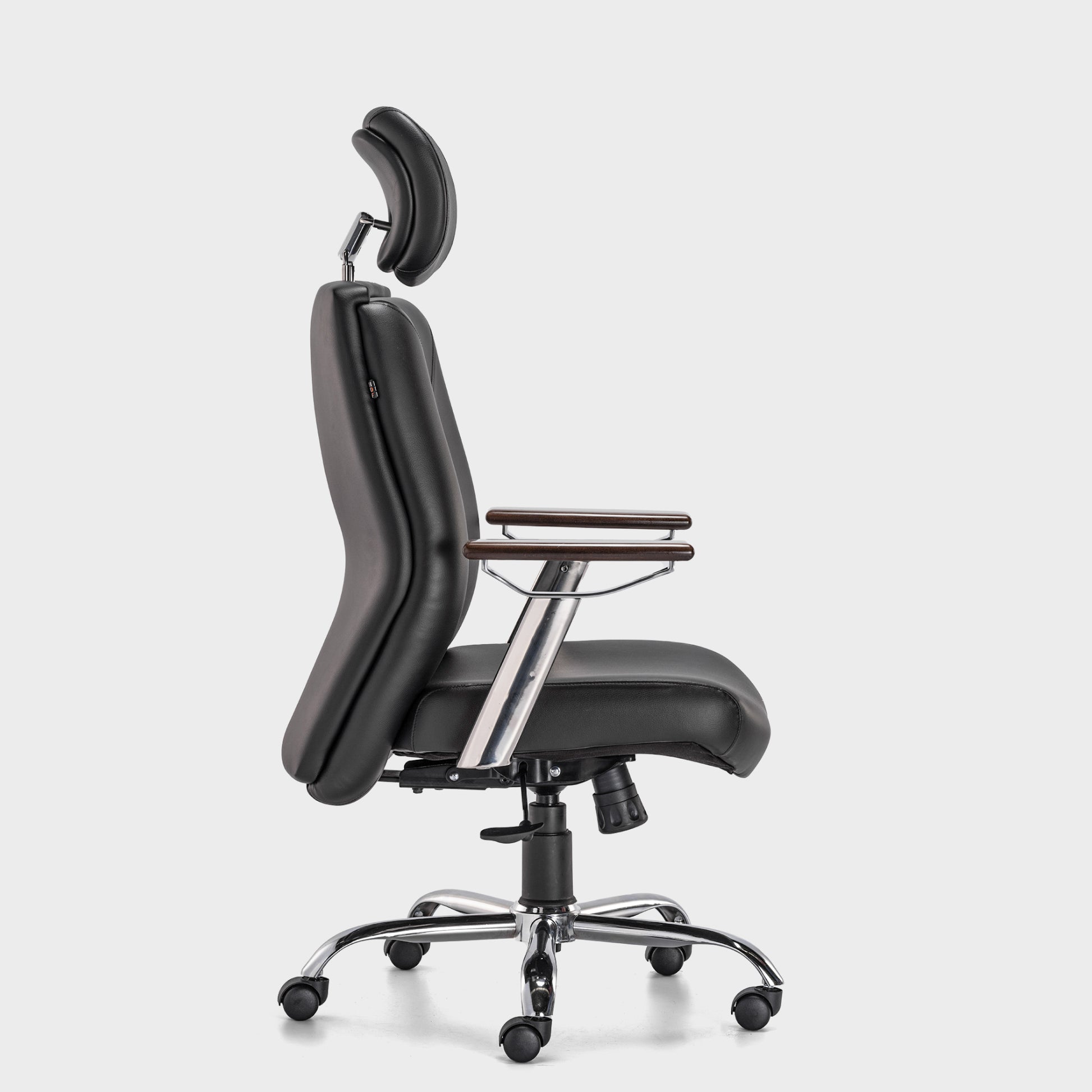 HOF BOSS Elite - High Back Executive Chair with Comfortable Leatherite Back