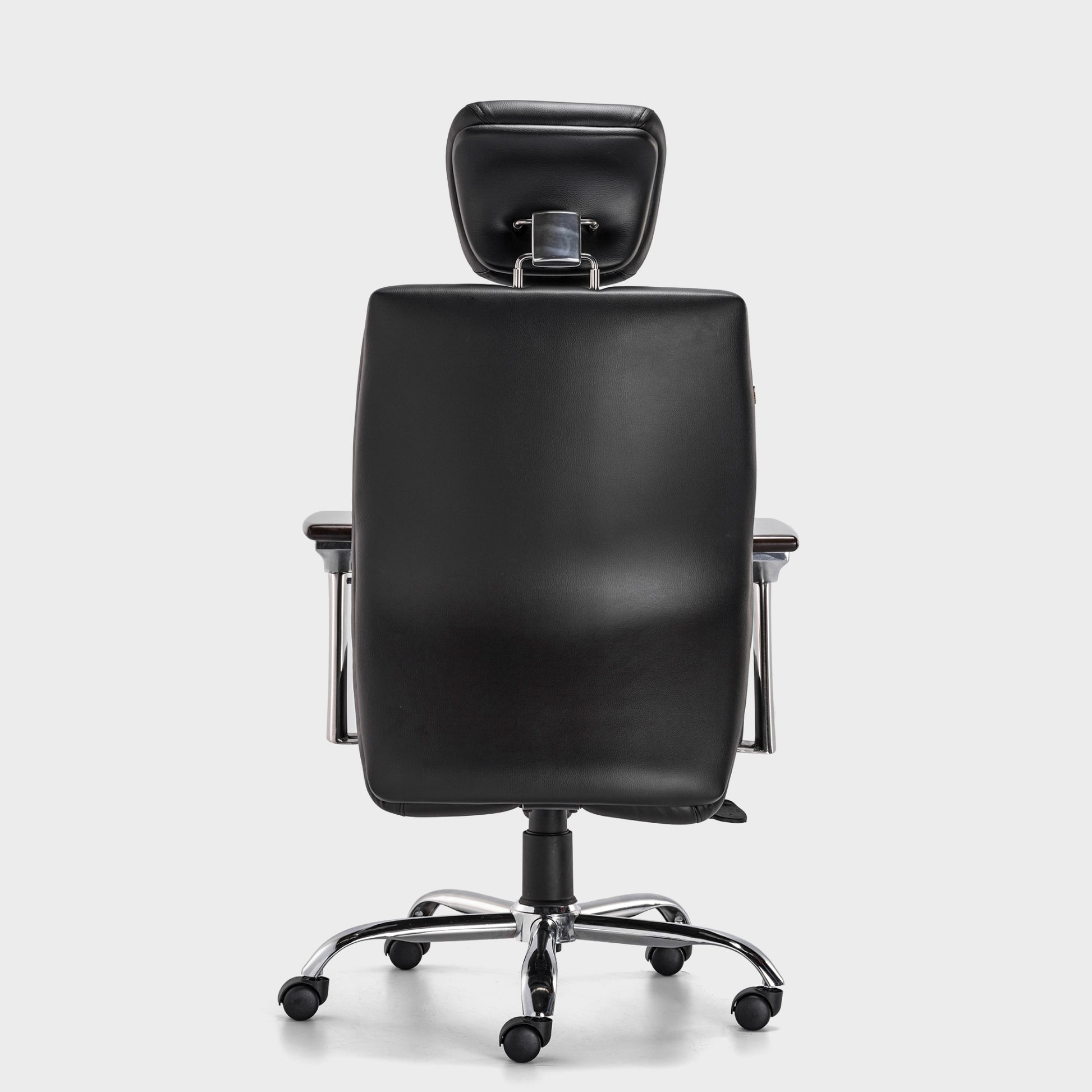 HOF BOSS Elite - High Back Executive Chair with Comfortable Leatherite Back