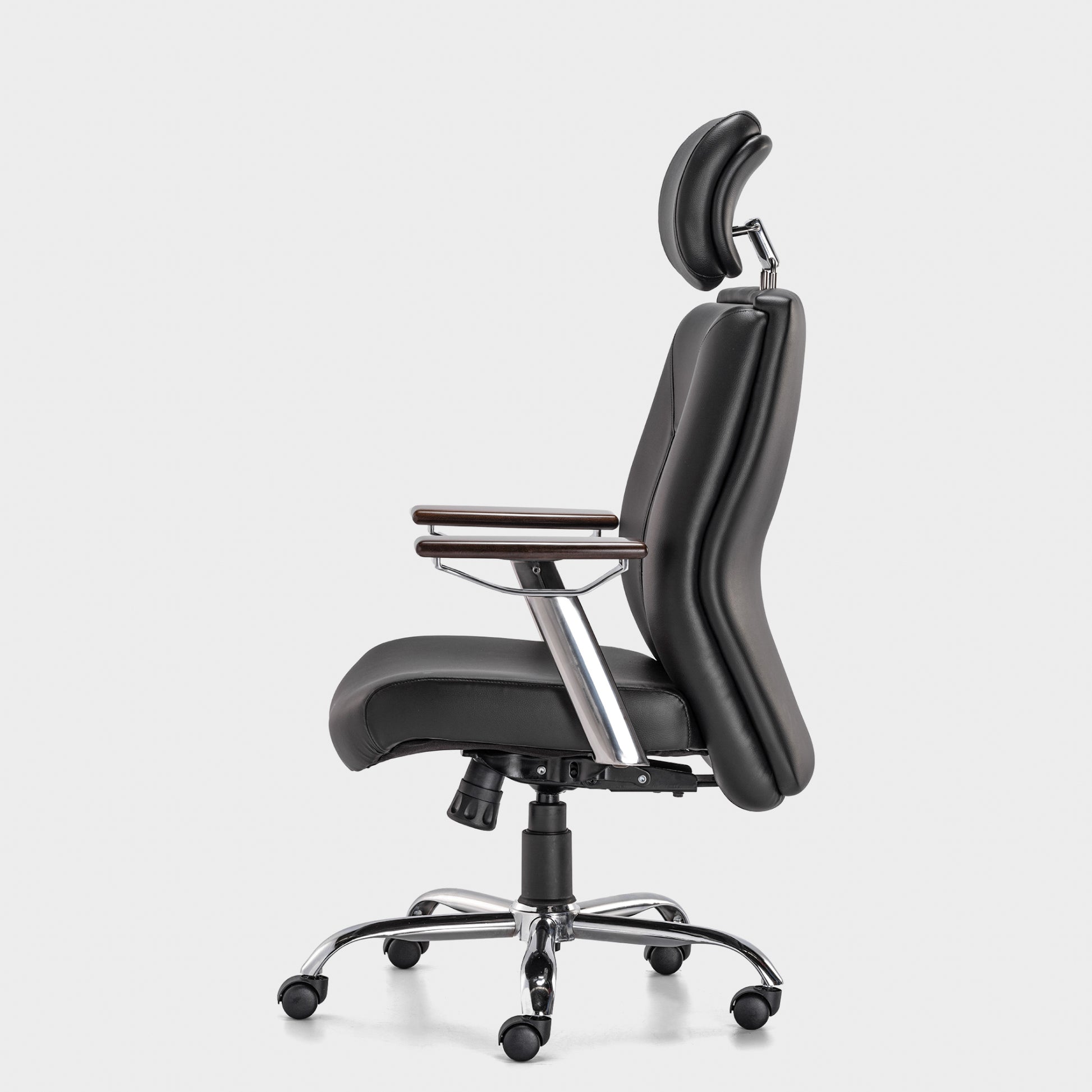 HOF BOSS Elite - High Back Executive Chair with Comfortable Leatherite Back