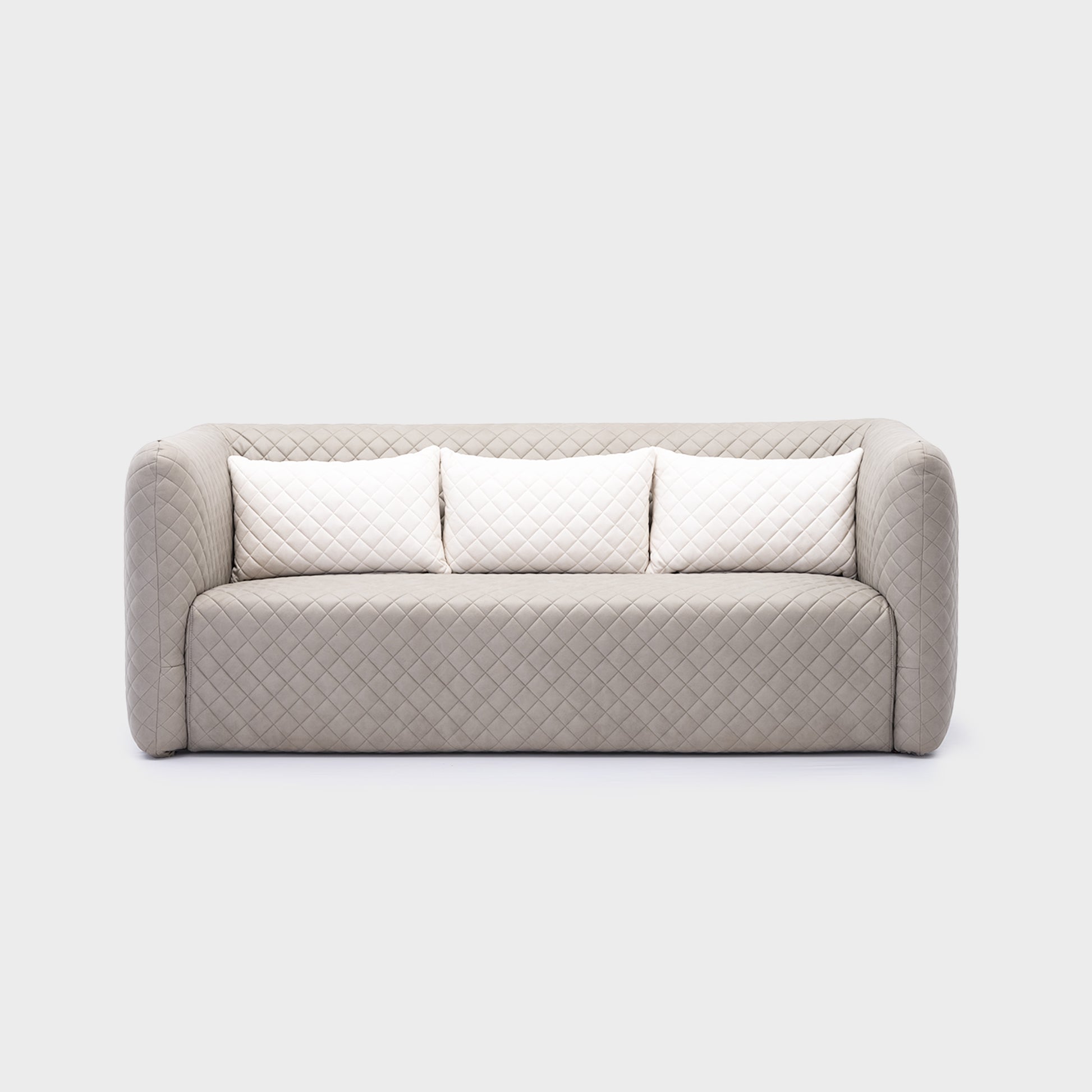 BRISO Rounded Edges Sofa - HOF