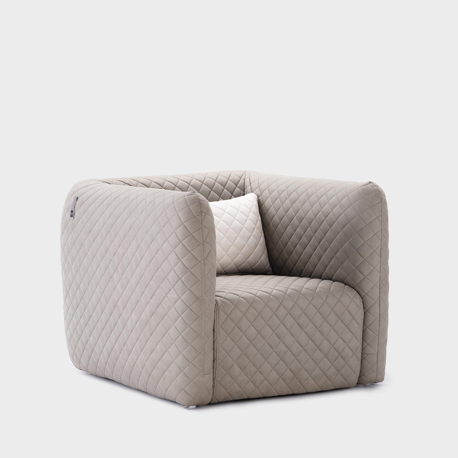 BRISO ALASTER 925 Fabric Sofa - HOF
