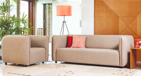 BRISO Soft Fabric Sofa - HOF