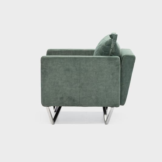 Cipria Taras 907 Fabric Sofa - HOF