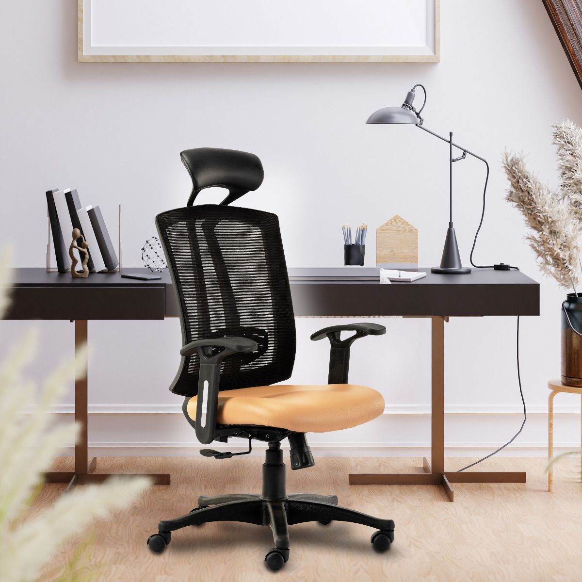 F509 360 Degree Swivel Design Chair - HOF
