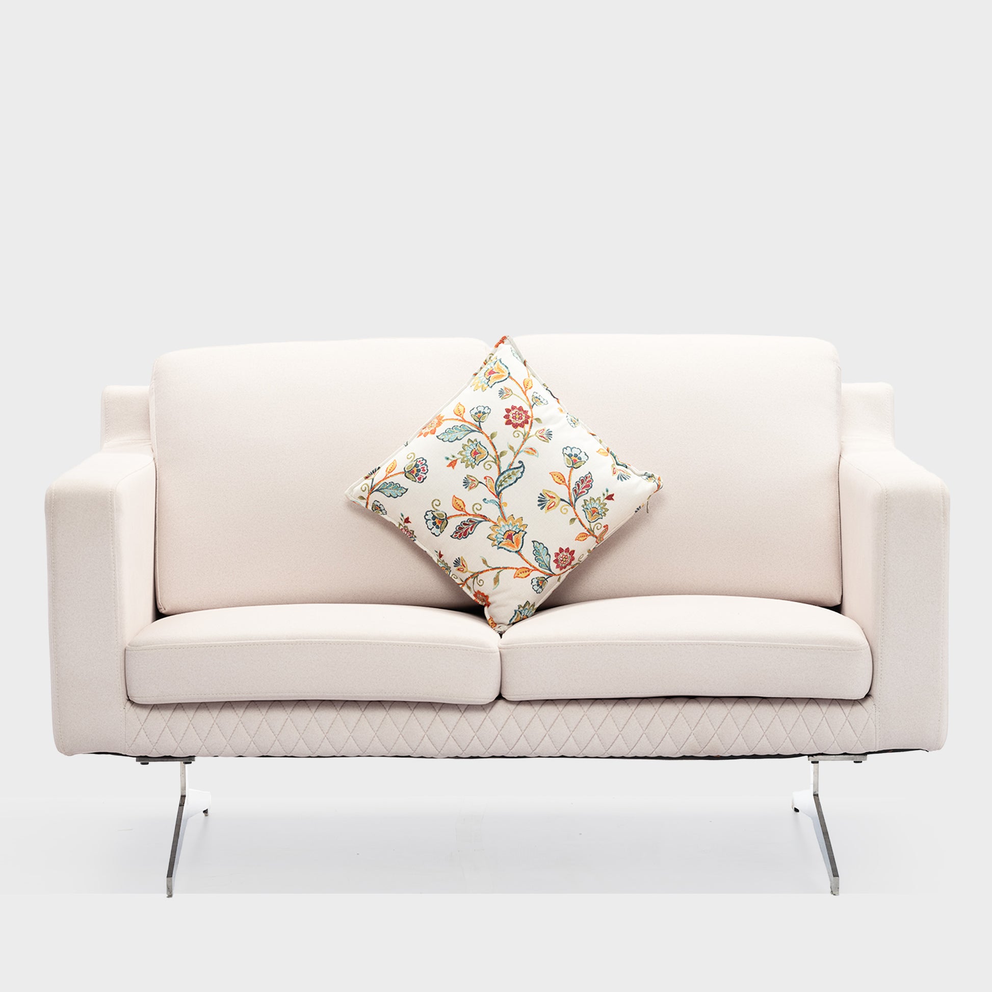 GRINZA Sofa With Cushioned Seat And Backrest - HOF