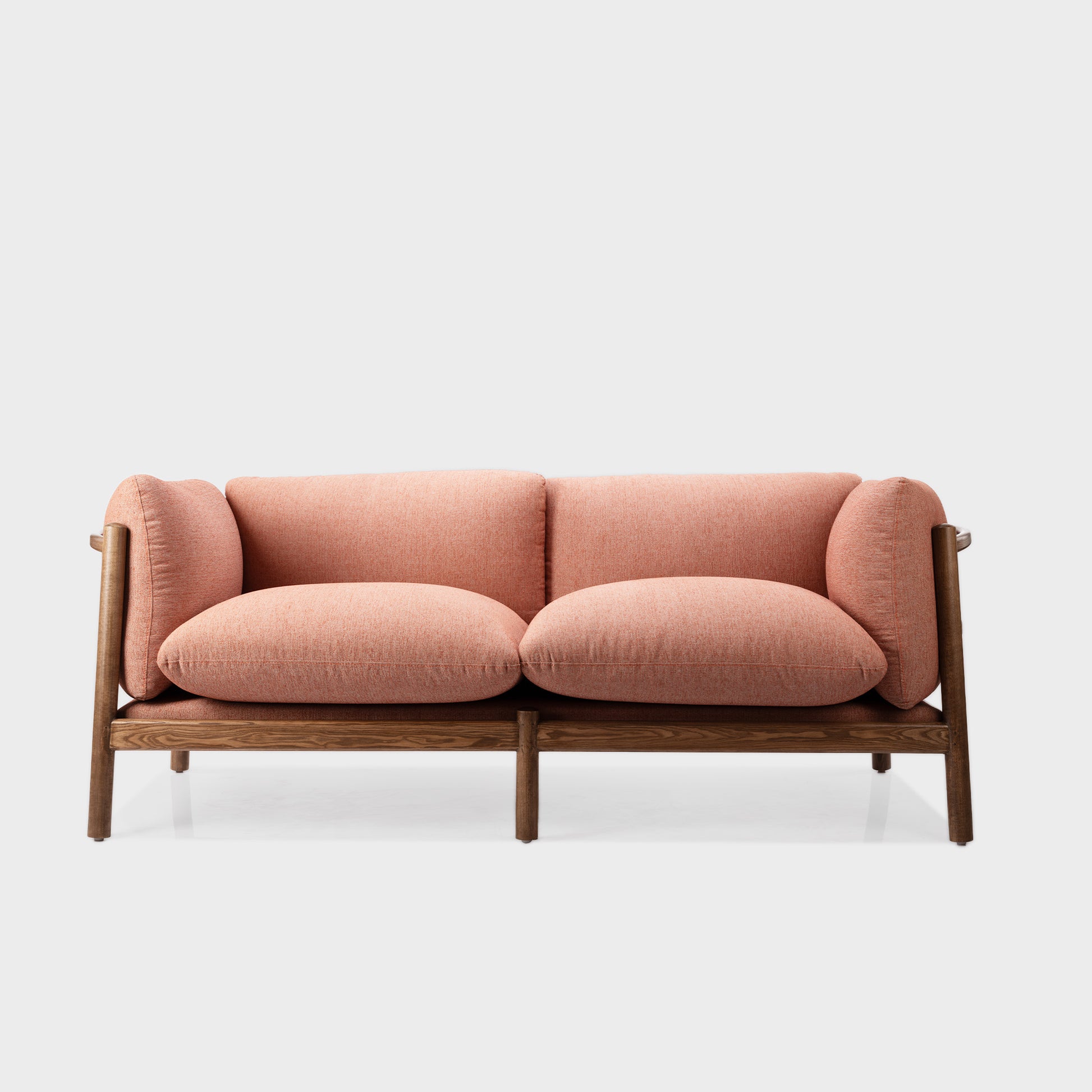 Jalsa Sturdy Wooden Frame Sofa - HOF