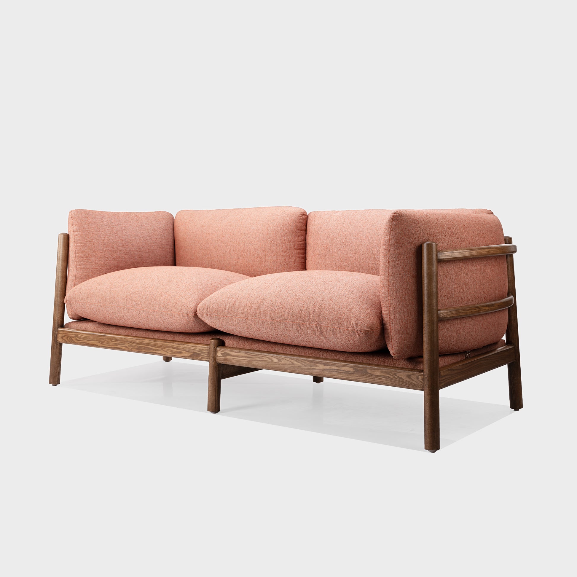 Jalsa Rich Natural Finish Sofa - HOF