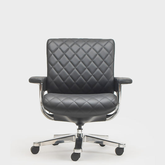 KENZO 552 Chair With Cushioned Armrests - HOF
