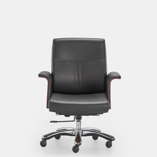 LUZO Wooden Finish Chair - HOF