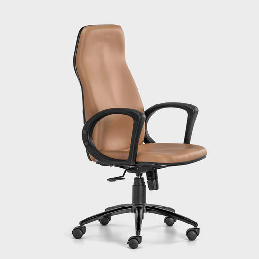 HOF MARCO 1009 High-Back Executive Chair with Integrated Lumbar Support