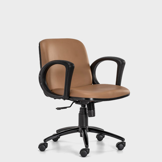 HOF Marco 1010 Executive Chair with Leatherite Backrest