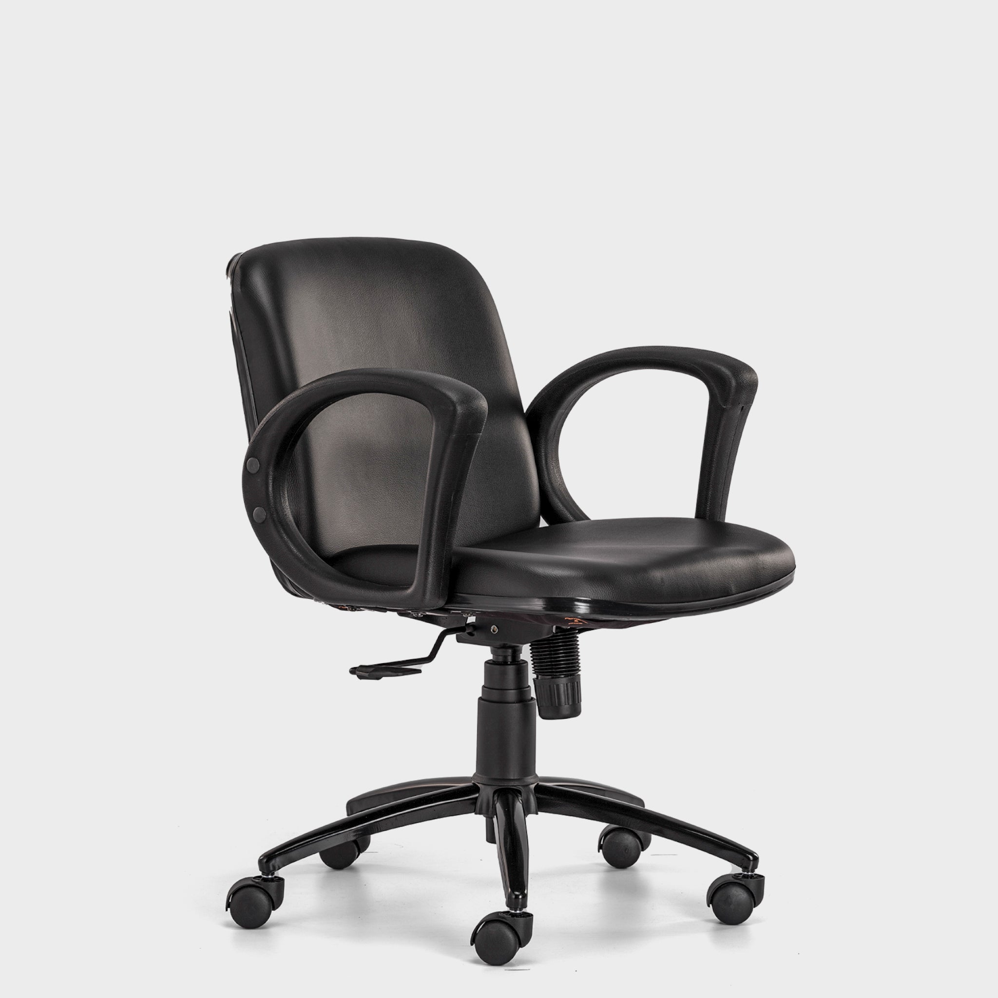 HOF Marco 1010 Executive Chair with Leatherite Backrest