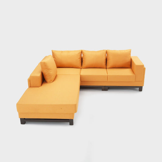 SERIO Robust Wooden Frame Sofa - HOF