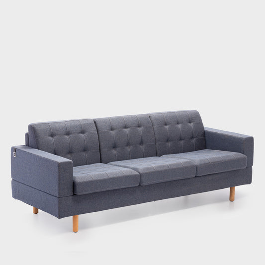 SHELVA 3 Seater Sofa - HOF