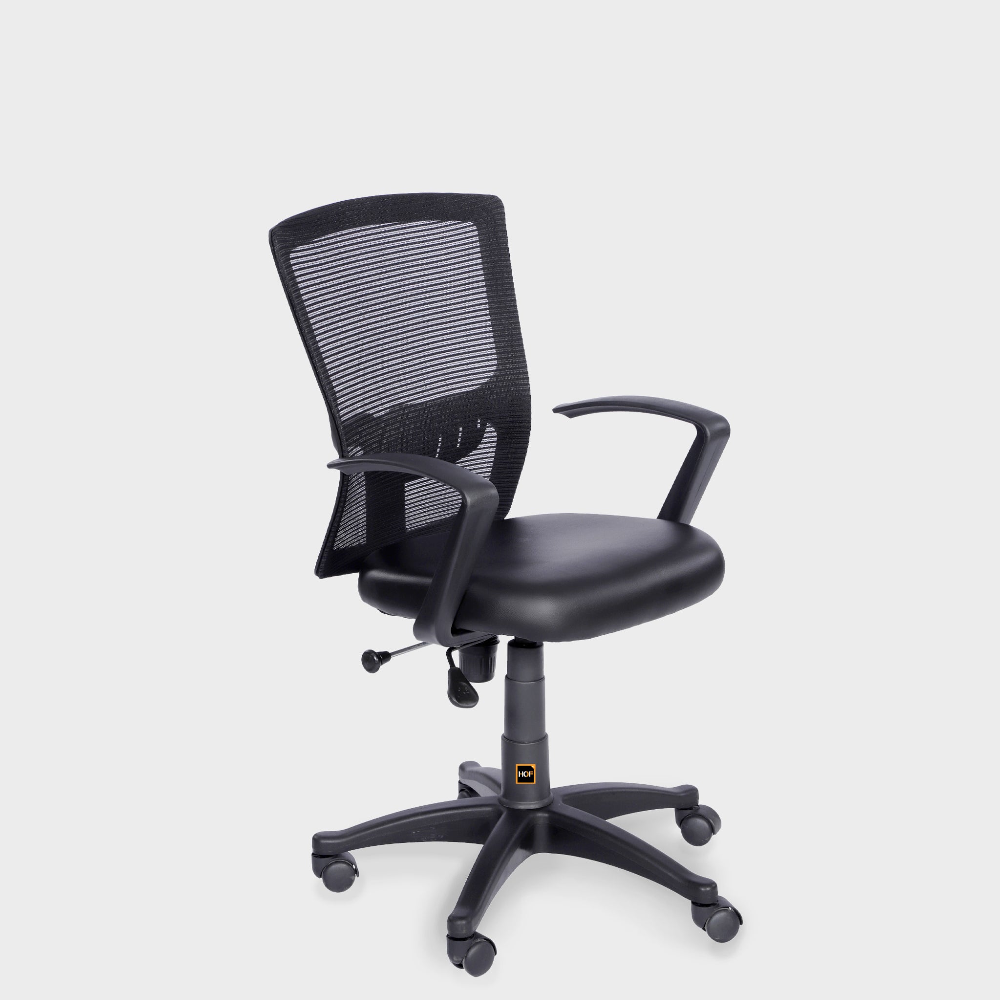 HOF SITRA Medium Back Executive Chair with Ventilated Mesh Backrest and Lumbar Support